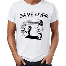 Load image into Gallery viewer, Men's T Shirt Coffin Dance Meme Dancing Pallbearers Abby Artwork Art Printed Tee funny basic Short-sleeved stay home or dance