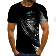 Load image into Gallery viewer, 2020 verão estilo masculino moda feminina manga curta engraçado t-shirts a impressão 3d casual t camisas