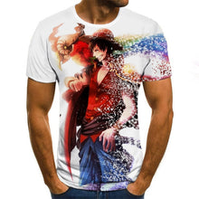 Load image into Gallery viewer, 2020 verão estilo masculino moda feminina manga curta engraçado t-shirts a impressão 3d casual t camisas