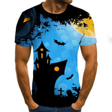 Load image into Gallery viewer, 2020 verão estilo masculino moda feminina manga curta engraçado t-shirts a impressão 3d casual t camisas