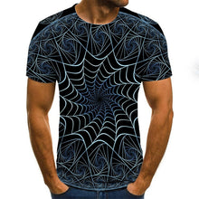 Load image into Gallery viewer, 2020 verão estilo masculino moda feminina manga curta engraçado t-shirts a impressão 3d casual t camisas
