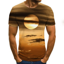 Load image into Gallery viewer, 2020 verão estilo masculino moda feminina manga curta engraçado t-shirts a impressão 3d casual t camisas