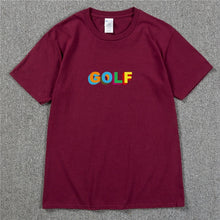 Load image into Gallery viewer, 2020 New Tyler The Creator Golf Wang Flower boy Cat Rap Music Golf Wang OFWGKTA Skate Men T-shirt men/women Hip Hop Tshirt
