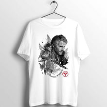 Load image into Gallery viewer, Unisex Men Women T Shirt Outer Banks Pogue Life cartoon custom basic O-Neck basic loose leisure Artwork Printed Tee clothing
