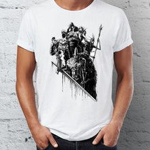 Load image into Gallery viewer, Unisex Men Women T Shirt Outer Banks Pogue Life cartoon custom basic O-Neck basic loose leisure Artwork Printed Tee clothing
