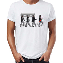 Load image into Gallery viewer, Men&#39;s T Shirt Coffin Dance Meme Dancing Pallbearers Abby Artwork Art Printed Tee funny basic Short-sleeved stay home or dance
