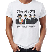 Load image into Gallery viewer, Men&#39;s T Shirt Coffin Dance Meme Dancing Pallbearers Abby Artwork Art Printed Tee funny basic Short-sleeved stay home or dance
