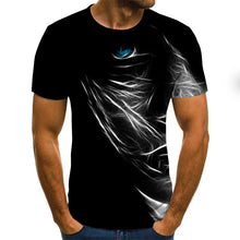 Load image into Gallery viewer, 2020 verão estilo masculino moda feminina manga curta engraçado t-shirts a impressão 3d casual t camisas
