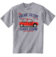Load image into Gallery viewer, Vintage French Car Mehari New Cotton T Shirt
